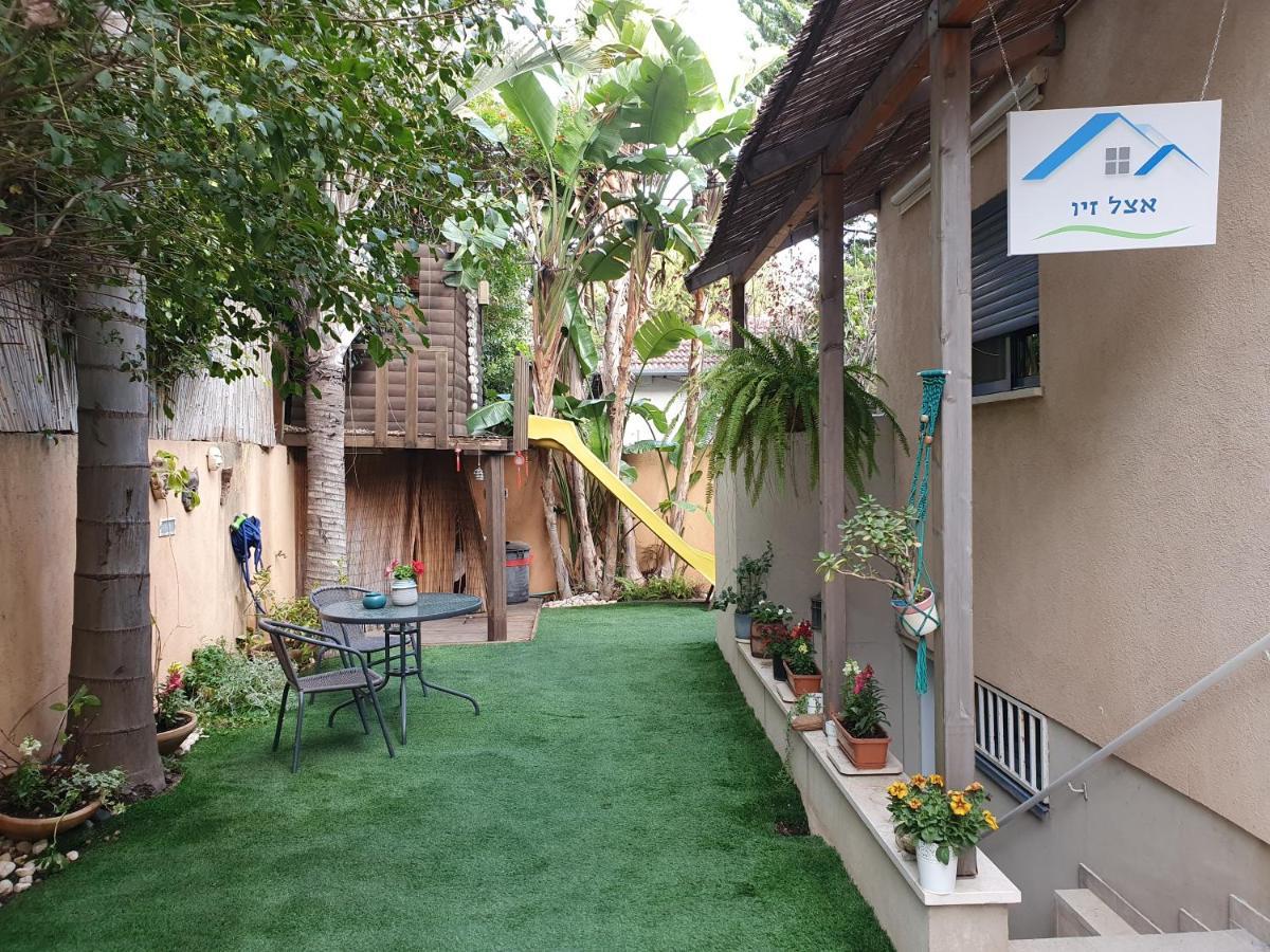 אצל זיו Apartment รามัทกัน ภายนอก รูปภาพ