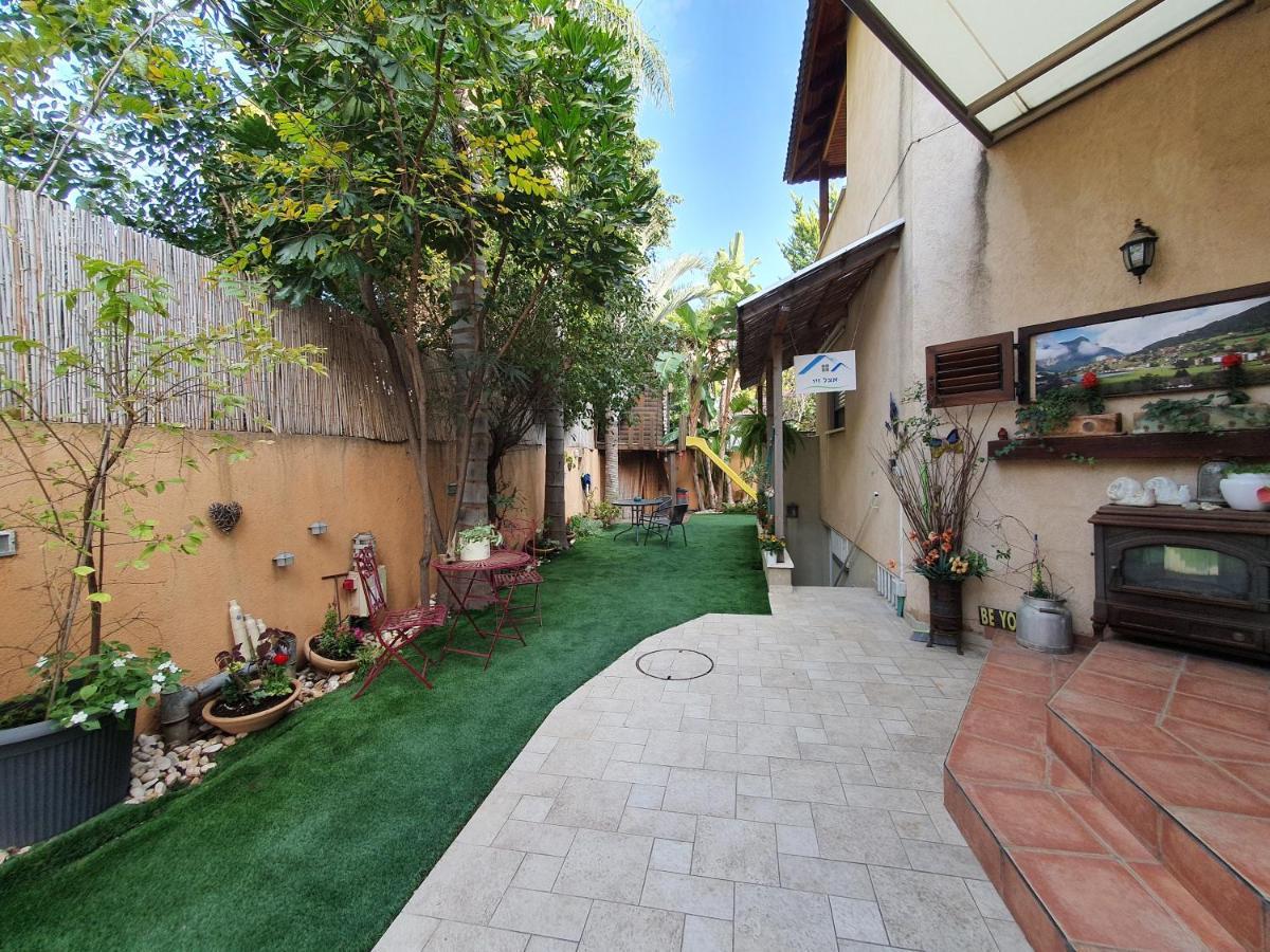 אצל זיו Apartment รามัทกัน ภายนอก รูปภาพ